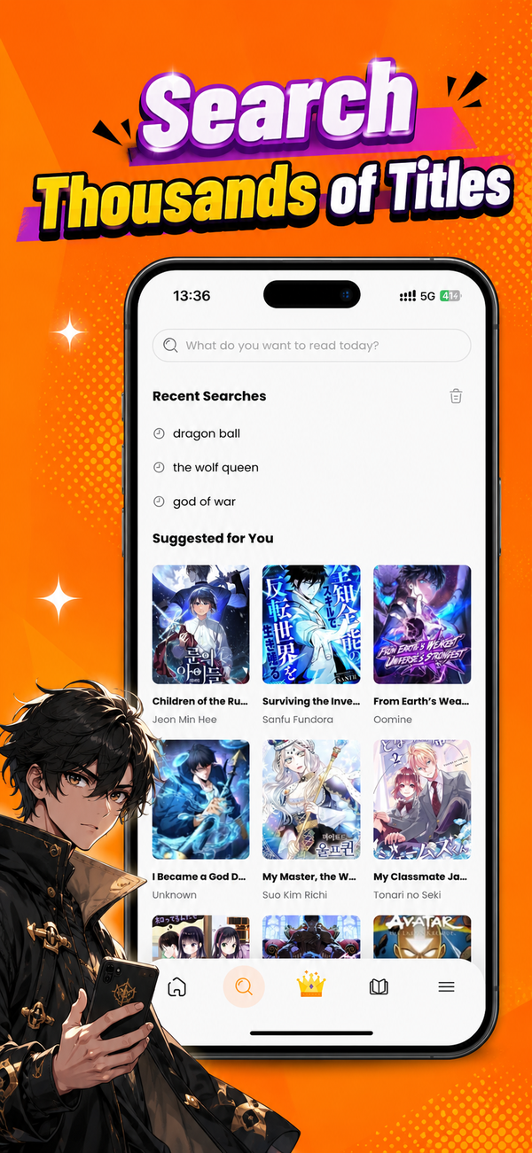 Search & Discover